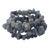Quartz beaded stretch bracelets, 'Wonders' (set of 3) - Blue Quartz Beaded Stretch Bracelets from Brazil (Set of 3)
