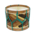 Holz- und Ledertrommel, „Sophisticated Rhythm“. - Handgefertigte Holz- und Ledertrommel aus Brasilien