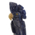 Sodalite and quartz figurine, 'Blue Cockatoo' - Sodalite and Quartz Cockatoo Figurine from Brazil (image 2c) thumbail