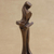 Bronze sculpture, 'Dancer' - Signed Abstract Bronze Dancer Sculpture from Brazil