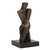 Bronze sculpture, 'Lovers' - Signed Artistic Bronze Sculpture from Brazil