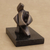 Bronze sculpture, 'Dancing' - Artistic Bronze Abstract Sculpture from Brazil