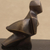 Bronzeskulptur - Künstlerische abstrakte Bronzeskulptur aus Brasilien