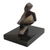 Escultura de bronce - Escultura abstracta de bronce artístico de Brasil