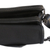 Leather laptop bag, 'Universal in Black' (double) - Black Leather Laptop Bag from Brazil (Double) (image 2e) thumbail