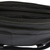 Leather laptop bag, 'Universal in Black' (double) - Black Leather Laptop Bag from Brazil (Double) (image 2f) thumbail
