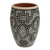 Keramische Ziervase, 'Macapa Lines' - Marajoara Keramische Dekorative Vase aus Brasilien