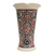 Dekorative Vase aus Keramik, 'Intricate Marajoara' (Aufwändige Marajoara) - Von Marajoara inspirierte Keramik-Dekorvase aus Brasilien