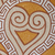 Cuenco decorativo de cerámica, 'Marajoara Curls' (12,5 pulgadas) - Cuenco decorativo de cerámica con motivo Curl de Brasil (12,5 pulgadas)