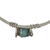 Jasper collar necklace, 'Refined Queen' - Modern Jasper Collar Necklace from Brazil