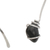Obsidian-Halskette, 'Dark Magnitude', 'Dark Magnitude - Obsidian-Halskette in Brasilien hergestellt