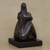 Bronze sculpture, 'Complicity' - Romantic Bronze Fine Art Sculpture from Brazil