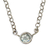 Blue topaz pendant necklace, 'Shine Through' - 4.5 Carat Blue Topaz and Sterling Silver Pendant Necklace