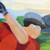 'Golfer II' - Signed Impressionist Painting of a Golfer from Brazil (image 2b) thumbail
