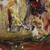 'Eruption' - Signed Abstract Painting in Brown Tones from Brazil (image 2b) thumbail