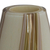Art glass vase, 'Murano Layers' - Murano-Style Art Glass Vase in Brown from Brazil (image 2b) thumbail