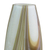 Art glass vase, 'Murano Layers' - Murano-Style Art Glass Vase in Brown from Brazil (image 2c) thumbail