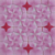 Paper wall art, 'Soft Geometry' - Geometric Origami Paper Wall Art in Pink and Red from Brazil (image 2b) thumbail