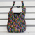 Recycled aluminum pop-top shoulder bag, 'Eco Rainbow' - Multicolored Recycled Aluminum Pop-Top Shoulder Bag (image 2) thumbail