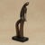 Escultura de bronce - Escultura de bellas artes firmada de un bailarín de samba de Brasil