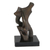 Bronze sculpture, 'Comfort III' - Signed Fine Art Abstract Sculpture from Brazil