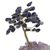 Sodalite gemstone tree, 'Blue Leaves' - Sodalite Gemstone Tree with an Amethyst Base from Brazil (image 2e) thumbail
