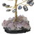 Hämatit-Edelsteinbaum - Hämatit-Edelsteinbaum mit Amethyst-Basis aus Brasilien