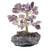 Amethyst gemstone tree, 'Regal Leaves' - Amethyst Gemstone Tree Crafted in Brazil (image 2a) thumbail