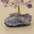 Amethyst gemstone tree, 'Regal Leaves' - Amethyst Gemstone Tree Crafted in Brazil (image 2c) thumbail