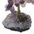 Amethyst gemstone tree, 'Regal Leaves' - Amethyst Gemstone Tree Crafted in Brazil (image 2e) thumbail