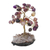 Agate gemstone tree, 'Mystical Leaves' - Agate Gemstone Tree with an Amethyst Base from Brazil (image 2a) thumbail