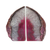 Agate bookends, 'Lovely Crystal' - Agate Geode Bookends with a Pink Core from Brazil (image 2a) thumbail