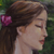 'Garden of Nymphs' - Signed Impressionist Painting of a Girl in a Garden (image 2b) thumbail