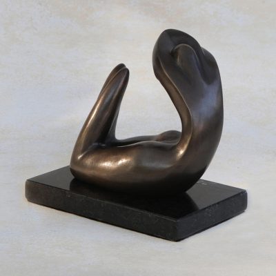 Escultura de bronce - Escultura de bronce sensual moderna de una mujer de Brasil