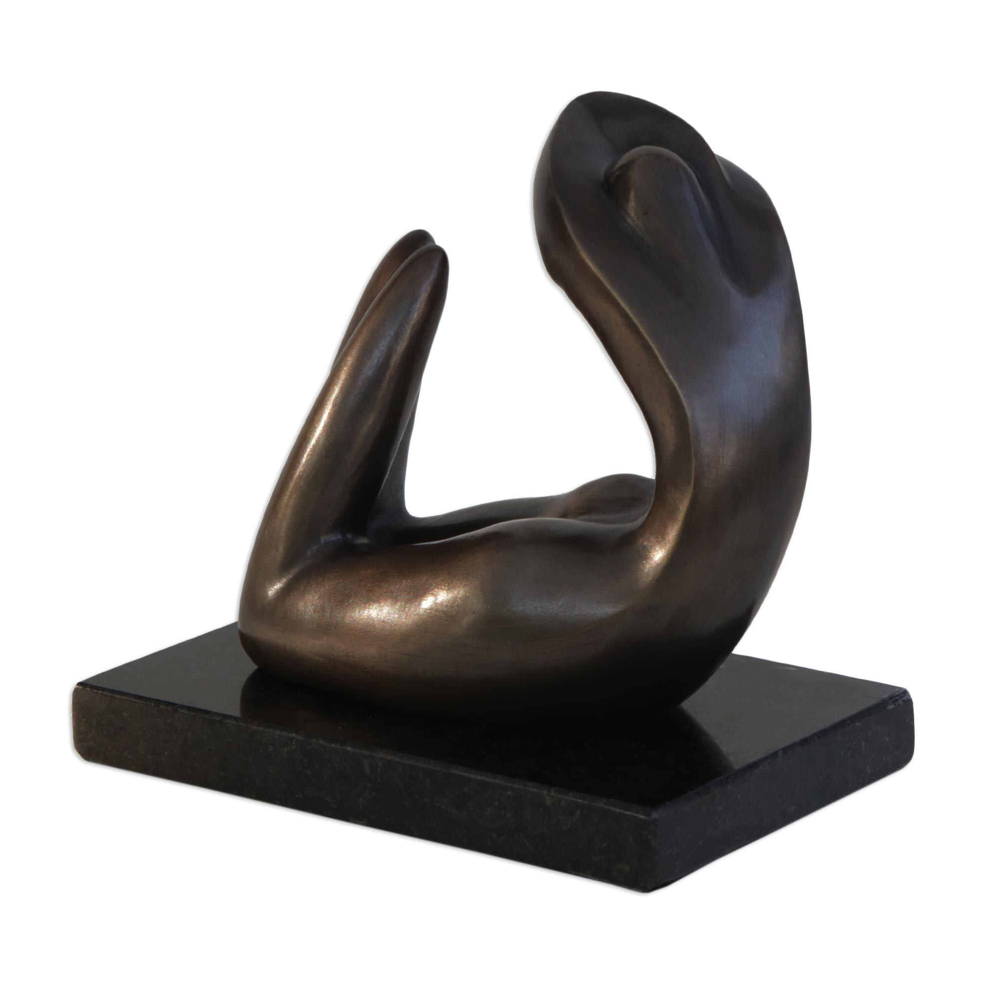 Modern Sensual Bronze Sculpture of a Woman from Brazil - Sensual Woman ...