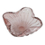 Handblown glass decorative bowl, 'Lilac Petals' - Handblown Murano-Style Glass Decorative Bowl from Brazil