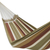Cotton hammock, 'Subdued Stripes' (double) - Striped Cotton Double Hammock Crafted in Brazil (image 2b) thumbail