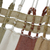 Cotton hammock, 'Subdued Stripes' (double) - Striped Cotton Double Hammock Crafted in Brazil (image 2c) thumbail