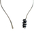 Tourmaline pendant necklace, 'Natural Magnitude' - Natural Tourmaline Collar Necklace from Brazil