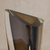 Art glass vase, 'Smoky Triangle' (15 inch) - Triangular Art Glass Vase from Brazil (15 Inch)