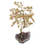 Citrine gemstone tree, 'Mystical Tree' - Handmade Citrine Gemstone Tree Crafted in Brazil