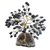 Árbol de piedras preciosas de sodalita - Árbol de piedras preciosas de sodalita hecho a mano en Brasil