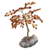 Karneol-Edelsteinbaum - Handgefertigter Karneol-Edelsteinbaum, hergestellt in Brasilien