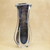 Art glass vase, 'Elegant Hues' - Handblown Art Glass Vase Crafted in Brazil
