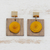 Pendientes colgantes de madera con detalles dorados - Aretes de rosa amarilla con acento de oro hechos a mano de Brasil