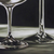 'Glasses' - Black and White Painting of Two Wine Glasses from Brazil (image 2c) thumbail