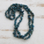 Lange Halskette mit Apatitperlen, 'Oceanic Ridge - Lange Halskette mit Apatitperlen aus Brasilien
