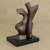 Bronze sculpture, 'Magic' - Romance-Themed Abstract Bronze Sculpture from Brazil (image 2b) thumbail