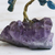 Apatite gemstone tree, 'Oceanic Leaves' - Apatite Gemstone Tree with an Amethyst Base from Brazil (image 2b) thumbail