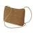 Golden grass shoulder bag, 'Woven Sunlight' - Handcrafted Braided Golden Grass Shoulder Bag from Brazil (image 2a) thumbail